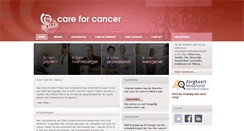 Desktop Screenshot of careforcancer.nl